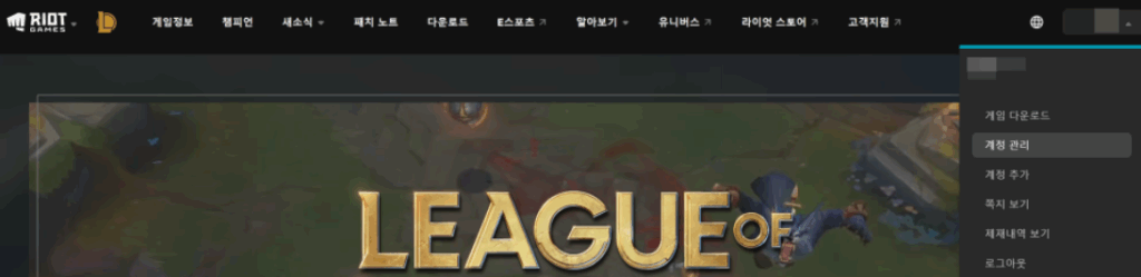 초간단 라이엇 계정 찾기!! (롤 및 다른게임)