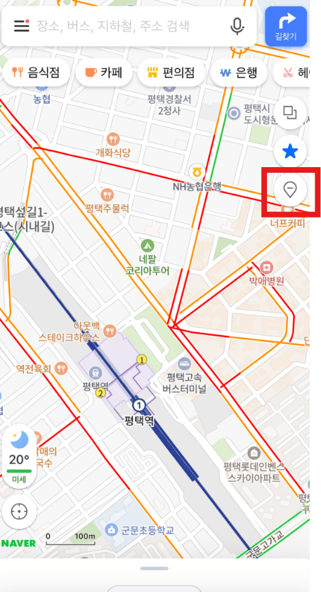 초간단 네이버 지도 로드뷰 보는법!!