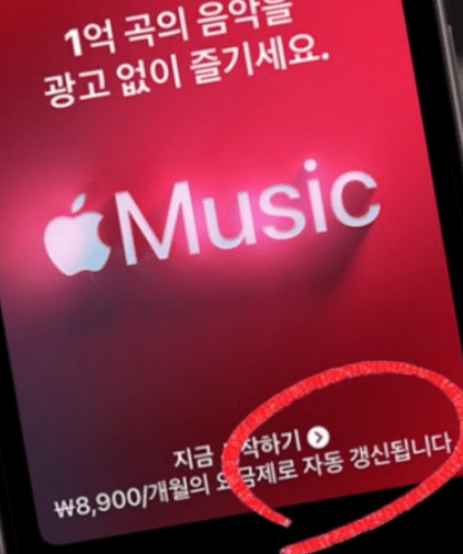 초간단 애플뮤직 환불 및 구독취소 방법!!
