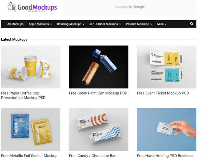 무료 목업 사이트 TOP 5 (완전 무료!)