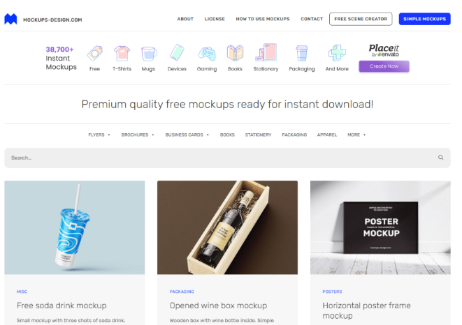 무료 목업 사이트 TOP 5 (완전 무료!)