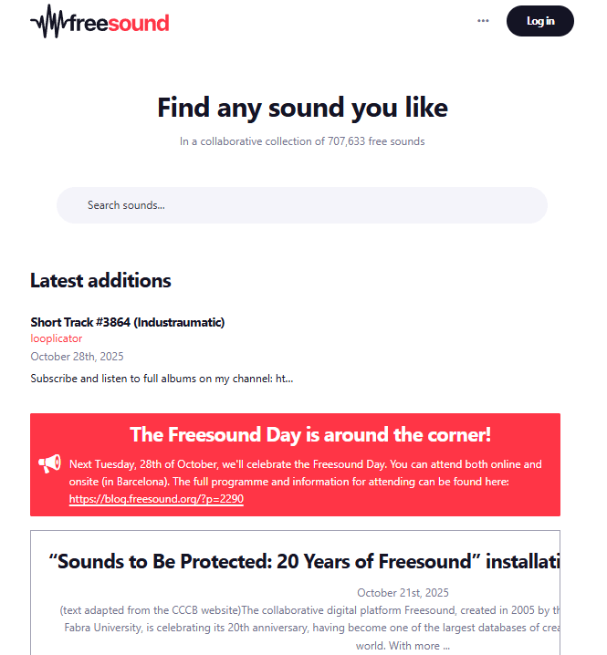 무료 효과음 다운로드 사이트 추천