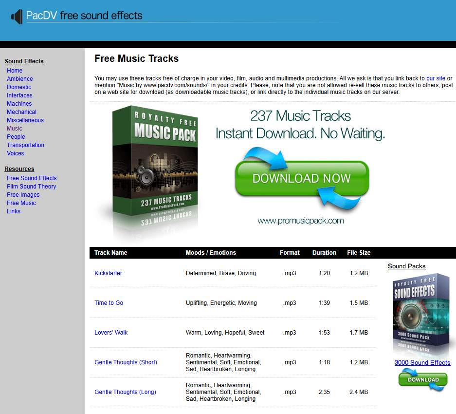 무료 효과음 다운로드 사이트 추천