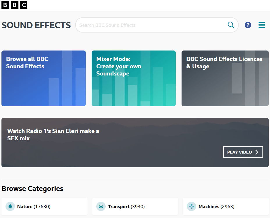 무료 효과음 다운로드 사이트 추천