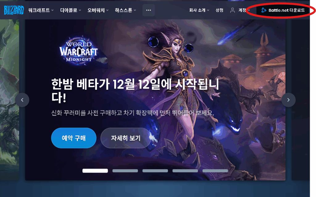 배틀넷 로그인 안됨 해결 방법!!