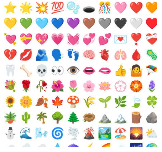 아이폰 하트 특수기호 모음 정리!