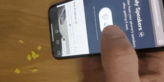 초간단 핸드폰 물빼기 방법!!